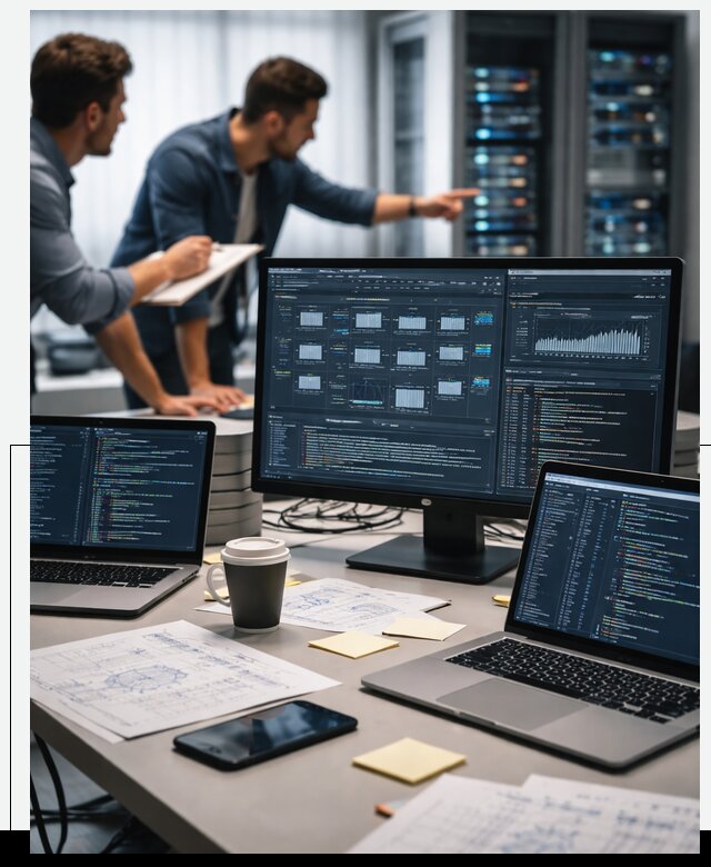 Разработка высоконагруженных систем и архитектуры в Минусинске