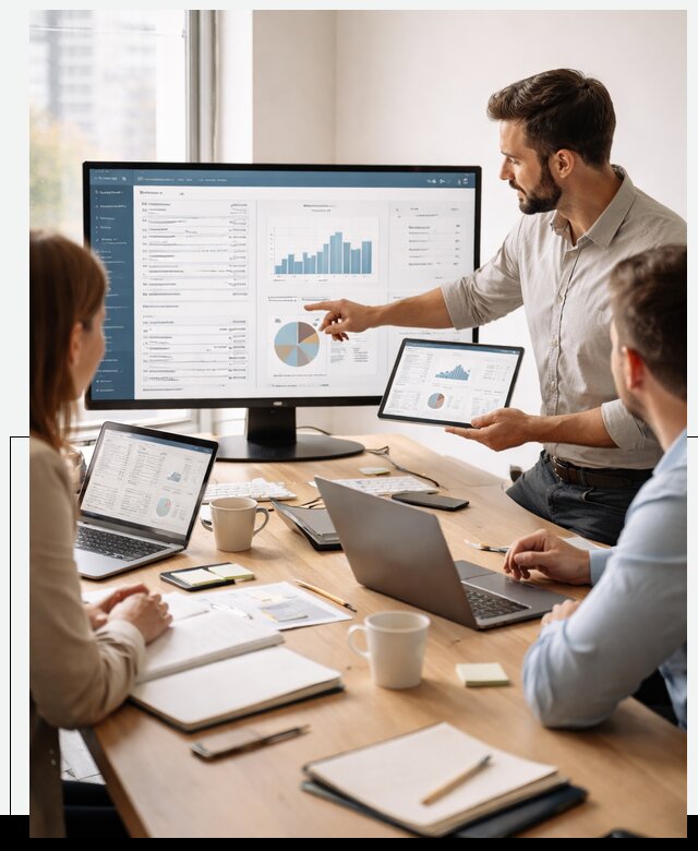 Разработка и внедрение ERP систем под бизнес в Минусинске