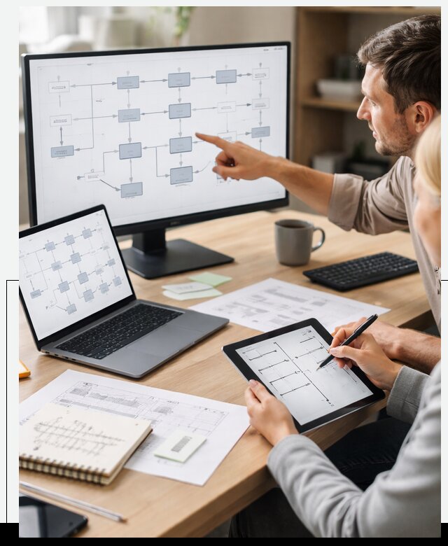 Разработка и внедрение BPM-систем для автоматизации в Минусинске