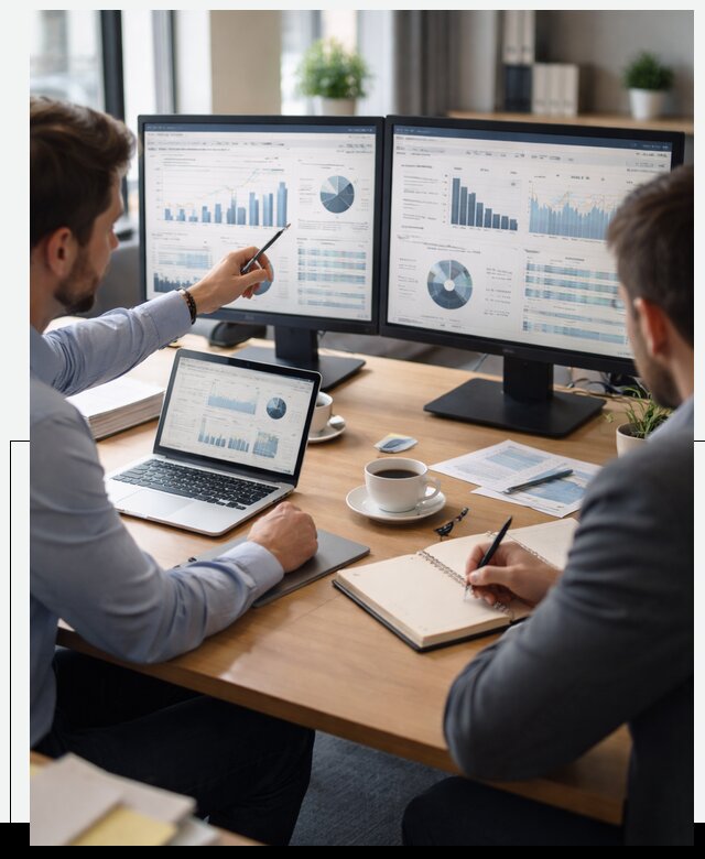 Разработка и внедрение BI-систем под анализ данных в Минусинске