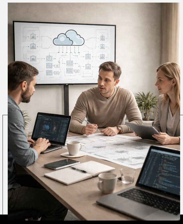 Разработка облачных решений и сервисов для бизнеса в Минусинске