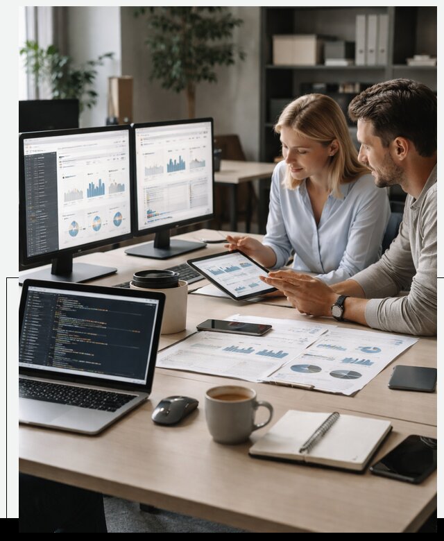 Разработка и внедрение систем автоматизации бизнеса в Минусинске