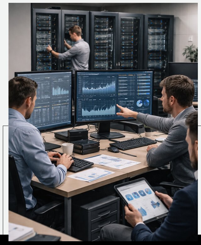 Разработка и внедрение систем обработки Big Data в Минусинске