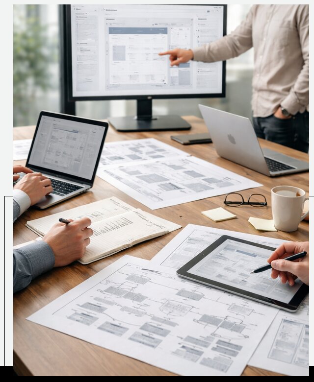 Разработка корпоративных порталов под ключ для компаний в Минусинске