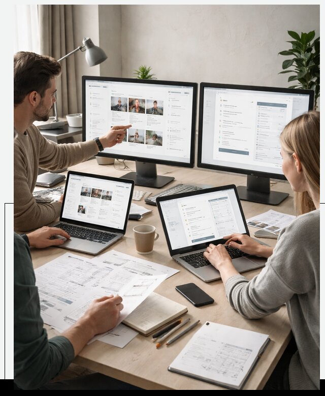 Разработка кастомных досок объявлений в Минусинске под ключ