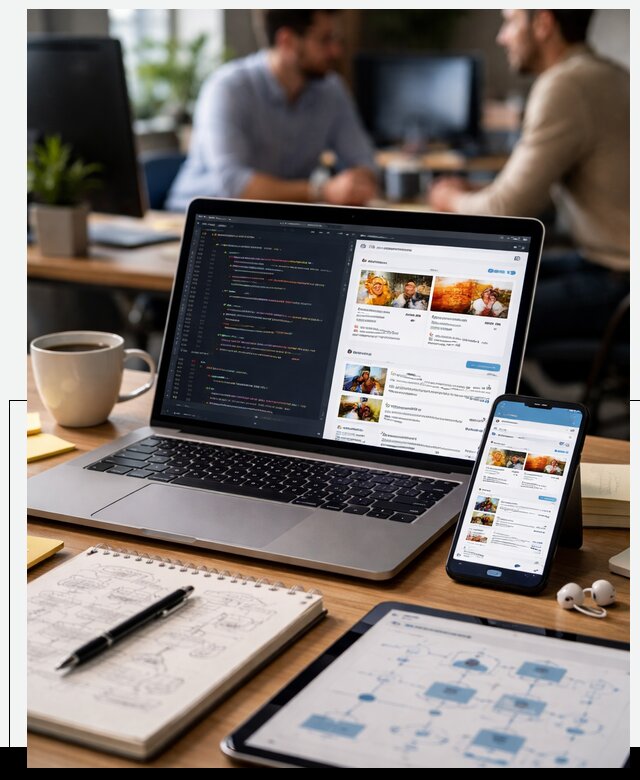Разработка Mini Apps для Telegram и VK в Минусинске под ключ