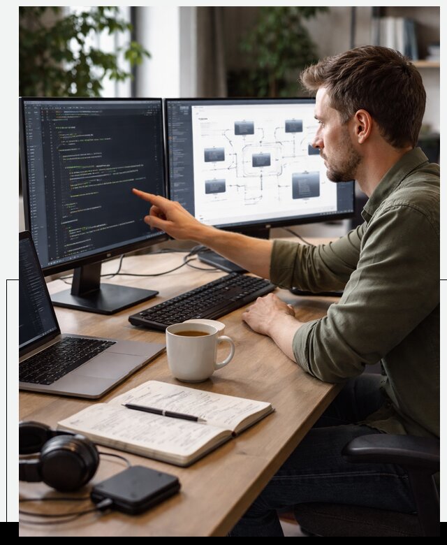 Профессиональная backend-разработка кастомных решений в Минусинске