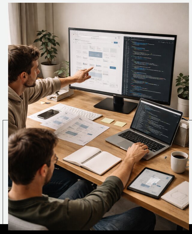 Frontend-разработка сложных и интерактивных интерфейсов в Минусинске