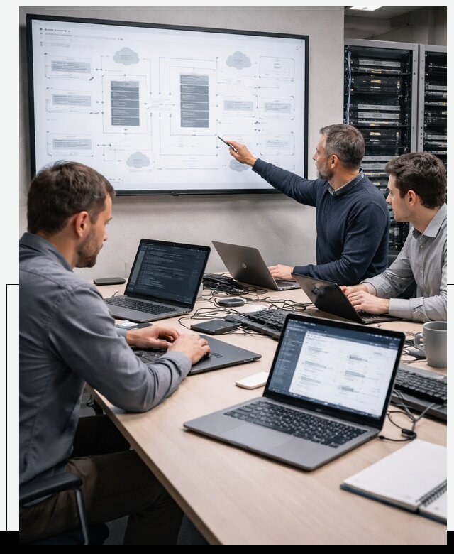 Системная интеграция, внедрение и сопровождение IT-решений в Минусинске