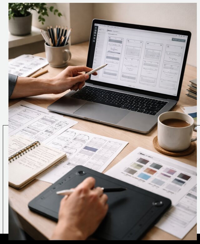 Профессиональный UX UI дизайн интерфейсов и прототипов в Минусинске