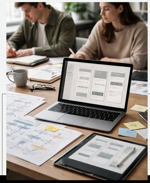 Дизайн программного обеспечения и интерфейсов в Минусинске