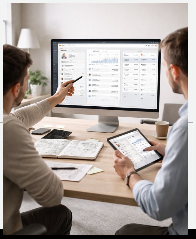 Дизайн CRM и дашбордов в Минусинске от 15242 р. | АвикейМнс