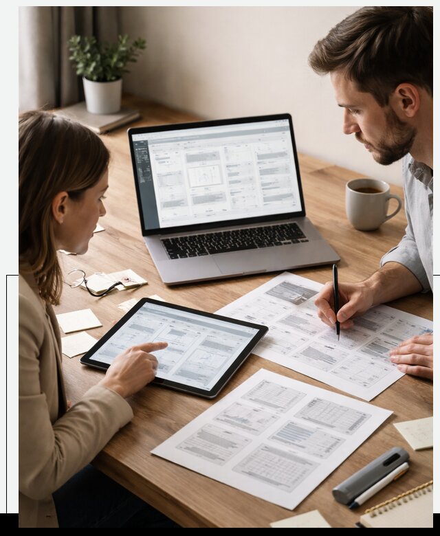 Дизайн ERP систем и интерфейсов для бизнеса в Минусинске