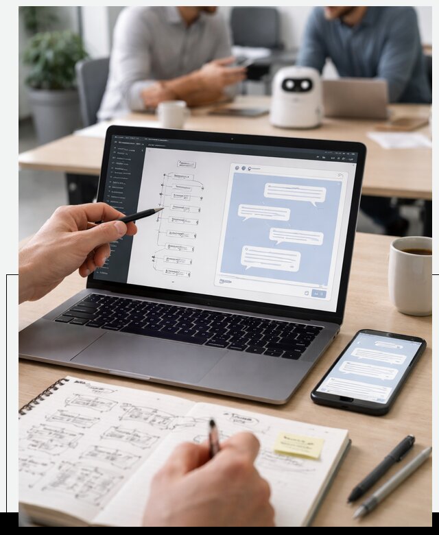 Разработка чат-ботов для бизнеса и клиентов в Минусинске