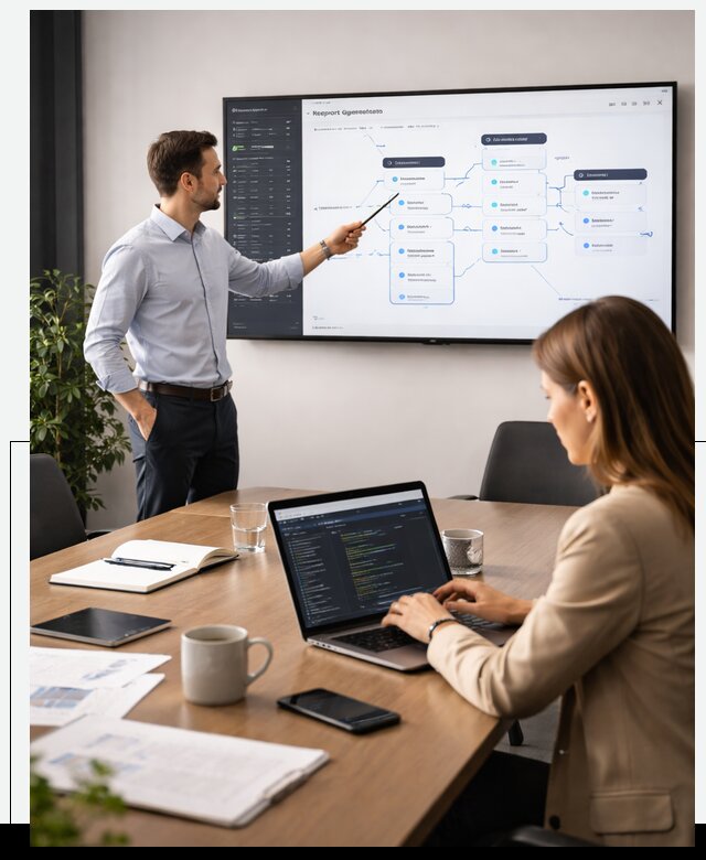 Разработка AI агентов для автоматизации бизнес процессов в Минусинске