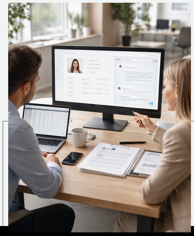 HR бот для подбора персонала и автоматизации найма в Минусинске