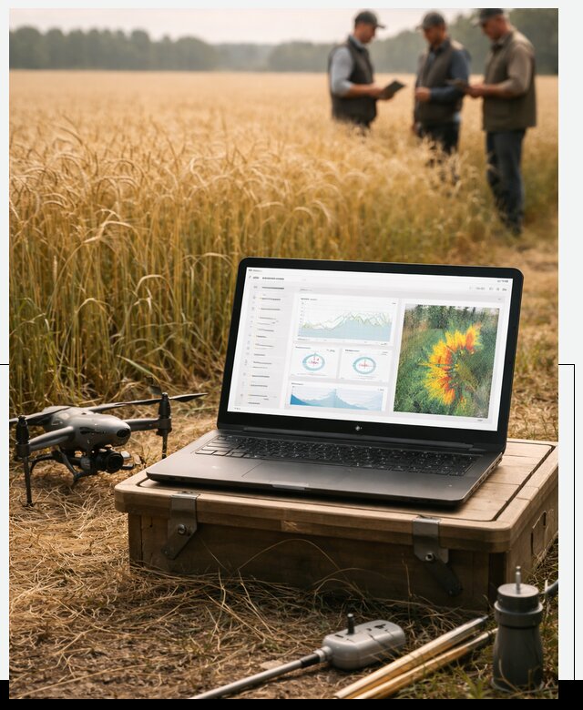 Прогнозирование урожайности ai в Минусинске от 15242 р. | АвикейМнс