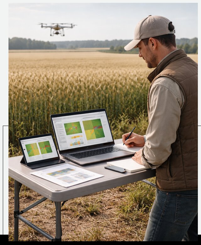 Система AI прогнозирования урожайности для точных агрономий в Минусинске