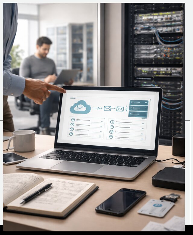 Импортозамещение почты и мессенджеров Минусинске от 12193 р. | АвикейМнс