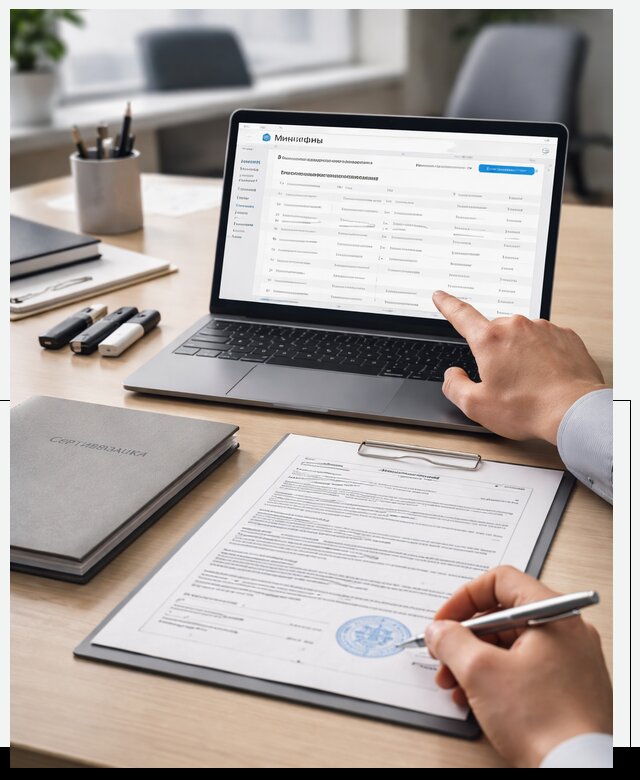 Включение в реестр Минцифры в Минусинске от 6605 р. | АвикейМнс