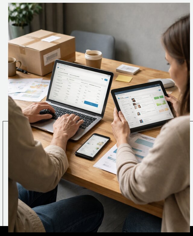 Интеграция с маркетплейсами OZON и Wildberries в Минусинске