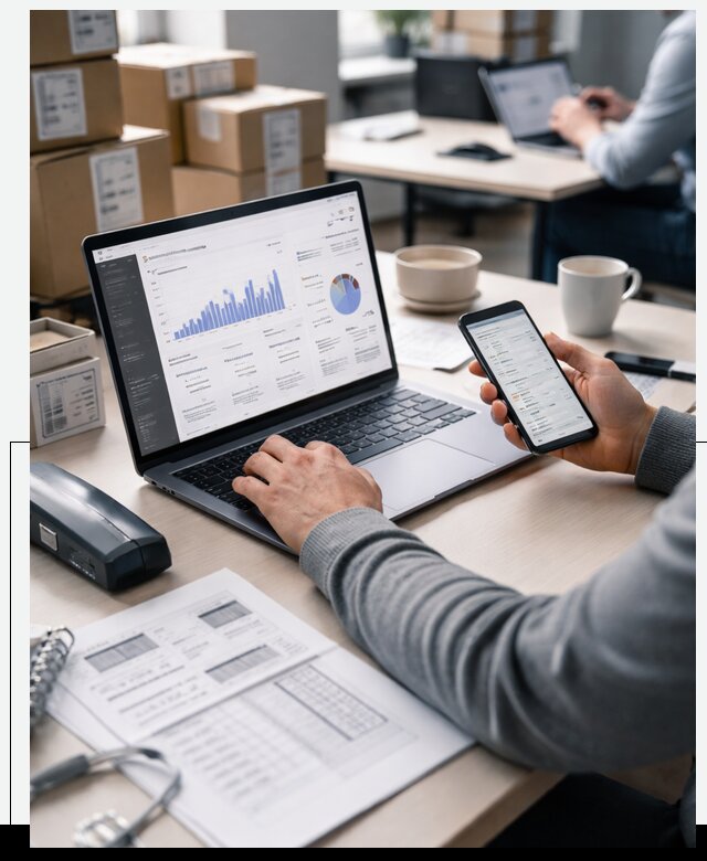 Автоматизация работы селлеров и продаж в Минусинске под ключ