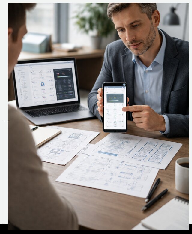 Разработка мобильного и интернет-банка под бизнес в Минусинске