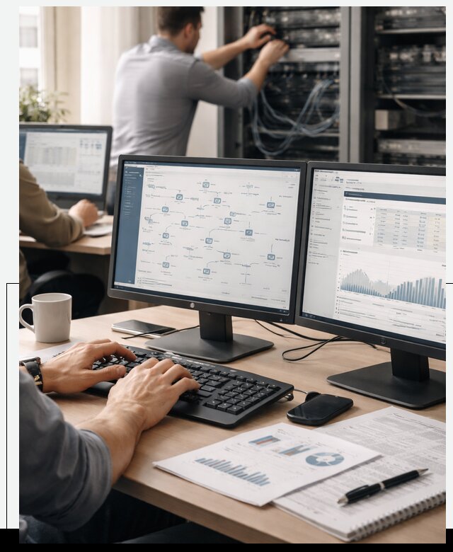 Внедрение BSS OSS и биллинга для телеком компаний в Минусинске