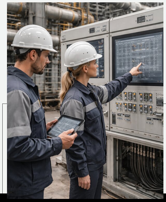 Проектирование SCADA и АСУ ТП для нефтегазовых объектов в Минусинске