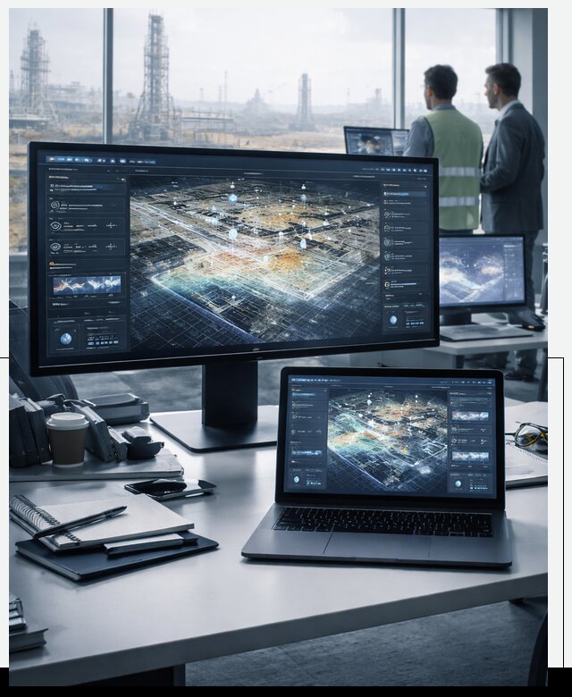 Цифровое месторождение: оптимизация в Минусинске от 15242 р. |АвикейМнс