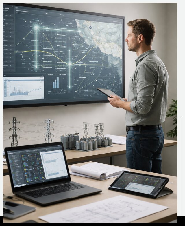 Smart Grid и энергосети в Минусинске от 12193 р. | АвикейМнс