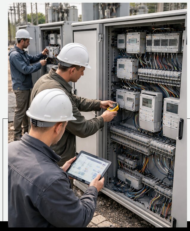 Проектирование и внедрение Smart Grid и энергосетей в Минусинске