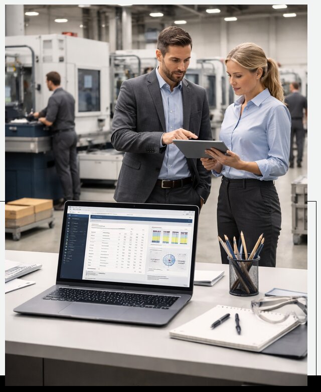 ERP для производственного предприятия в Минусинске от 8129 р. АвикейМнс