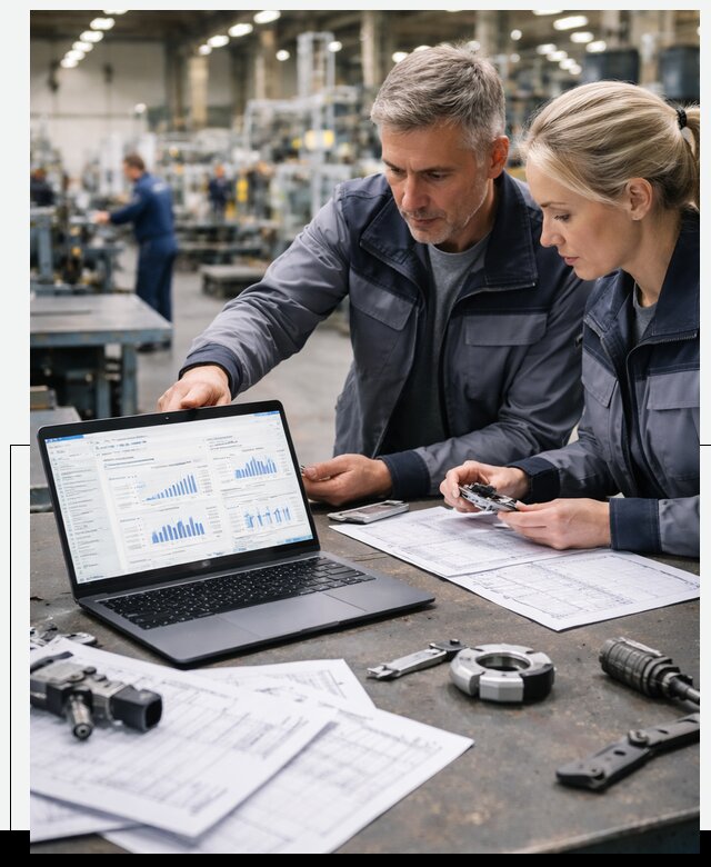 Внедрение ERP для производственного предприятия в Минусинске