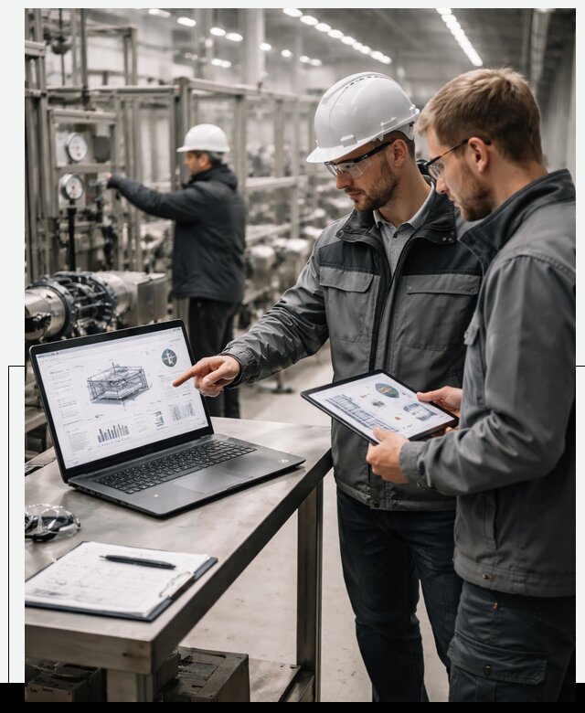 IIoT и цифровые двойники для промышленности в Минусинске