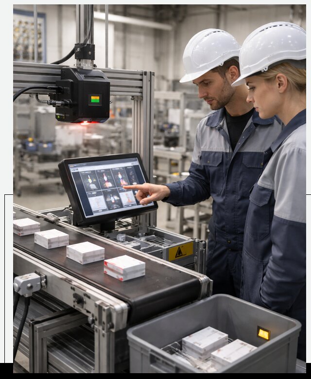 Автоматизация контроля качества производства в Минусинске