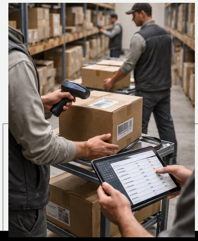 Внедрение и поддержка WMS систем для склада в Минусинске