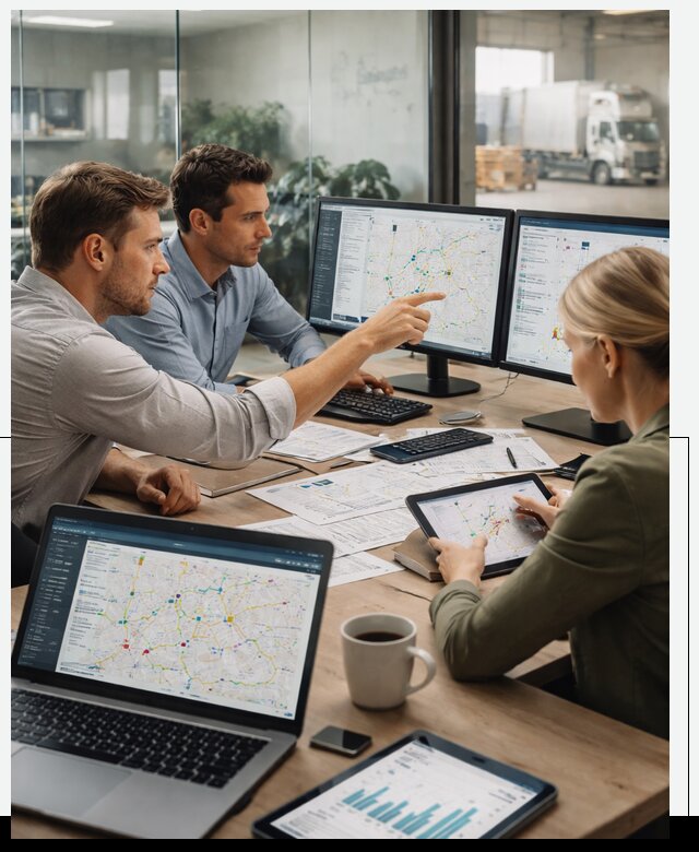 TMS система управления перевозками в Минусинске, от 15242 р. АвикейМнс