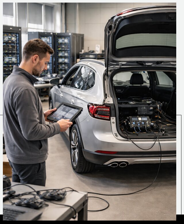 Connected Car и автопром в Минусинске разработка от 7113 р. АвикейМнс