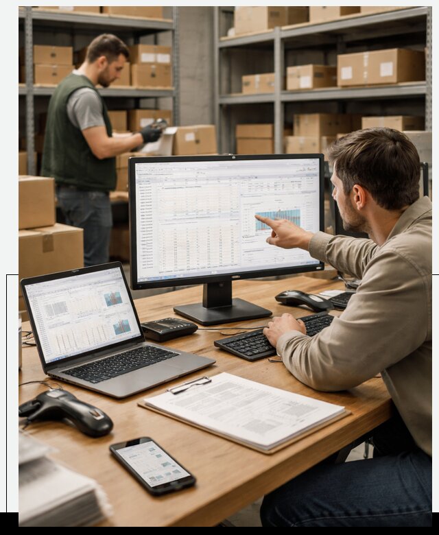 Автоматизация торговых сетей: ERP и учёт в Минусинске под ключ