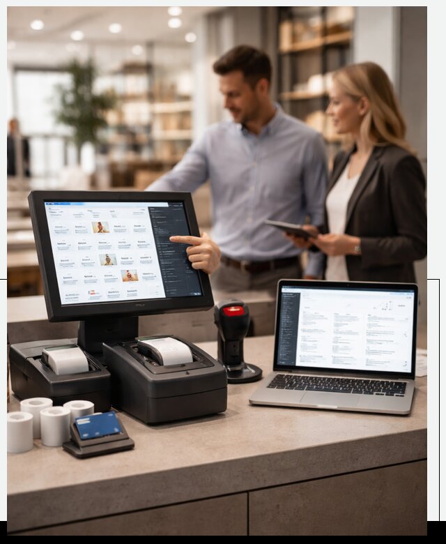 Кассовое ПО и POS системы в Минусинске от 35564 р. АвикейМнс