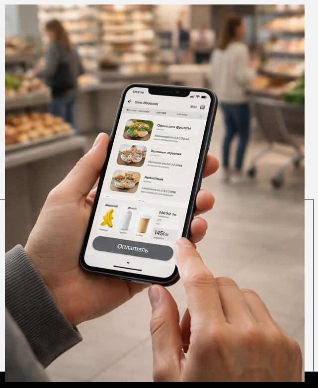 Мобильное приложение торговой сети в Минусинске от 355635 р. | АвикейМнс