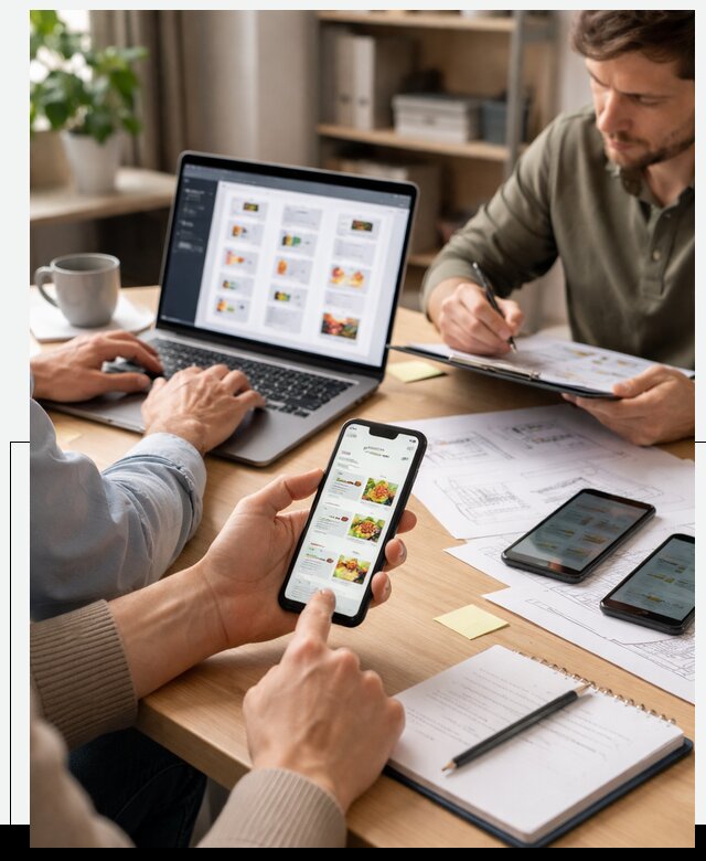 Разработка мобильного приложения торговой сети в Минусинске