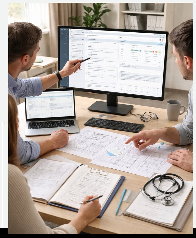 Разработка медицинской информационной системы (МИС) для клиник в Минусинске