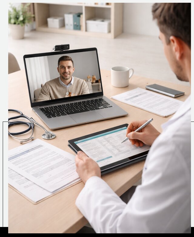 Разработка платформы телемедицины и видеоконсультаций в Минусинске