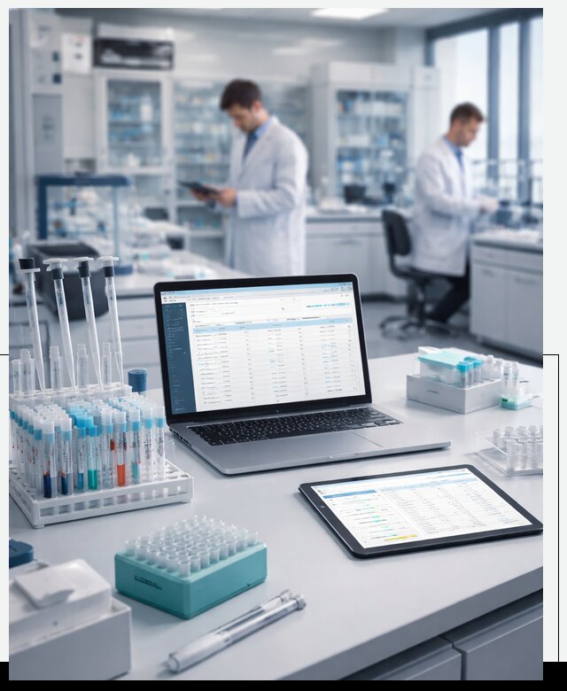 LIMS система биотех лаборатории в Минусинске от 35564 р. АвикейМнс