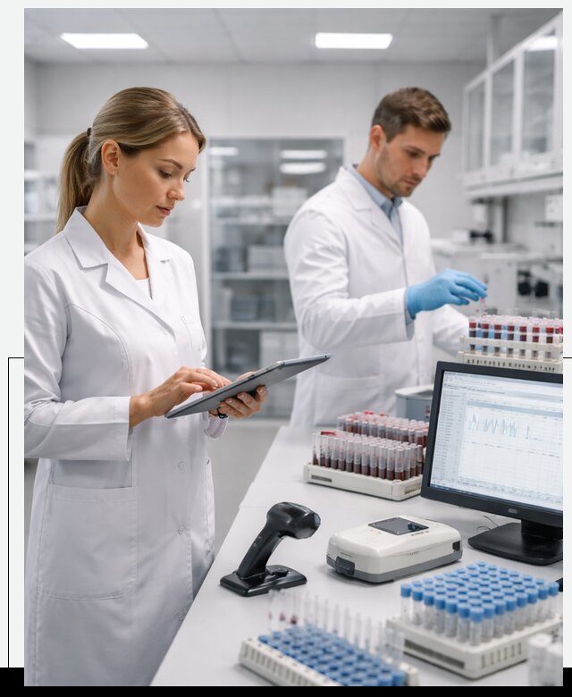 Разработка и внедрение LIMS системы для биотех лабораторий в Минусинске