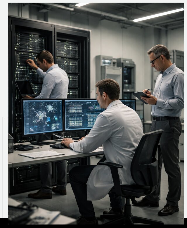 HPC вычисления и моделирование для биотехнологий в Минусинске