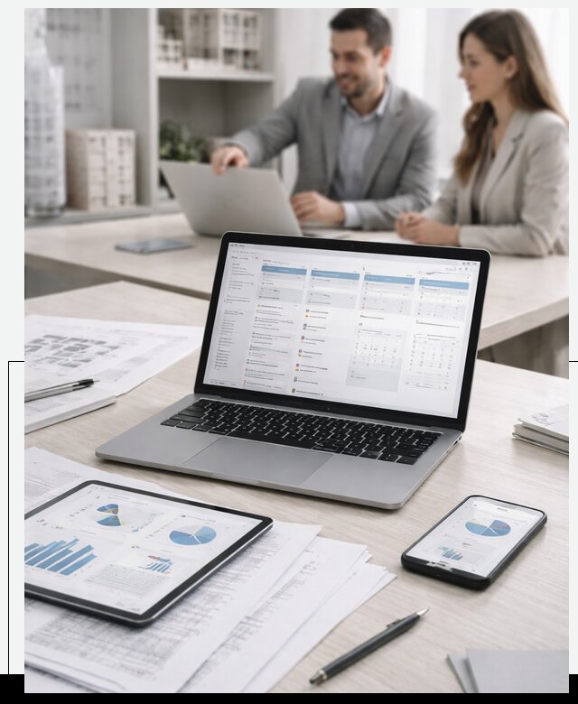 CRM для застройщика и продаж недвижимости в Минусинске