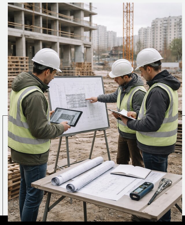 BIM и управление строительством объектов в Минусинске под ключ